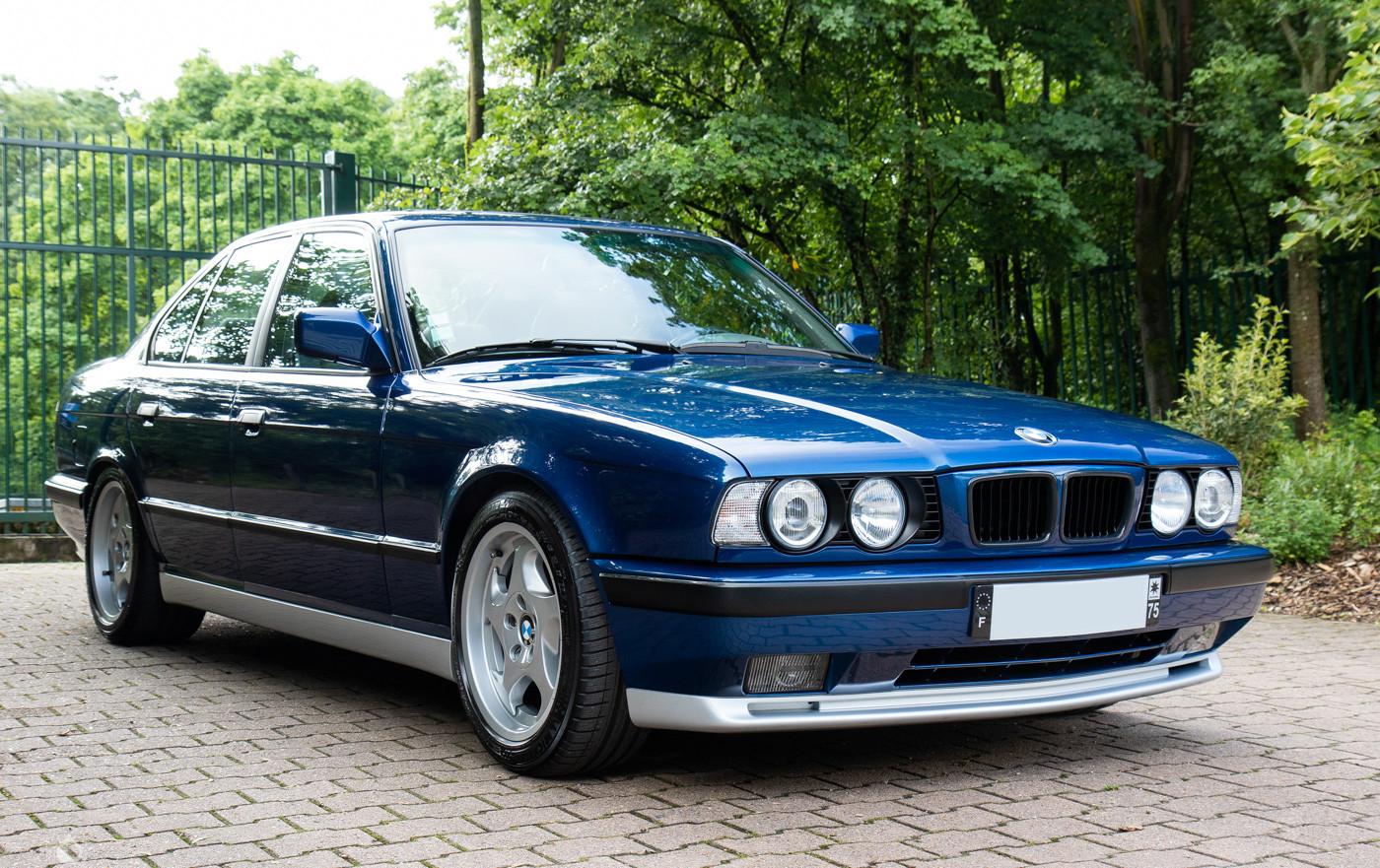 1993 BMW M5 E34 zu verkaufen – Legendäre deutsche Performance Limousine
