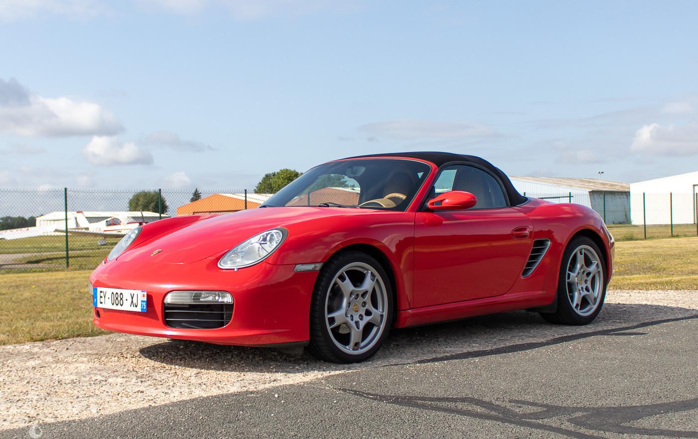 Porsche Boxster Type 987 2008 à vendre – Roadster allemand à moteur central