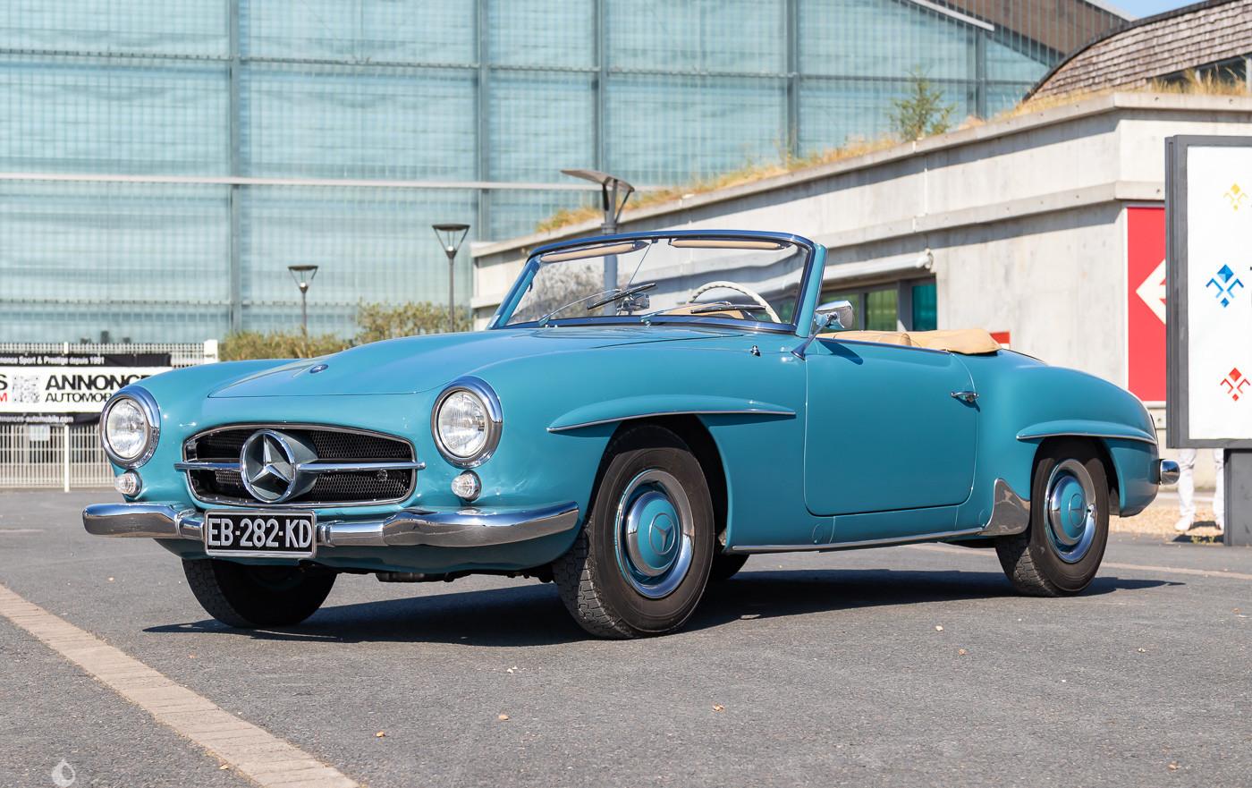 1962 Mercedes SL W121 zu verkaufen – Klassischer deutscher Roadster Ikone