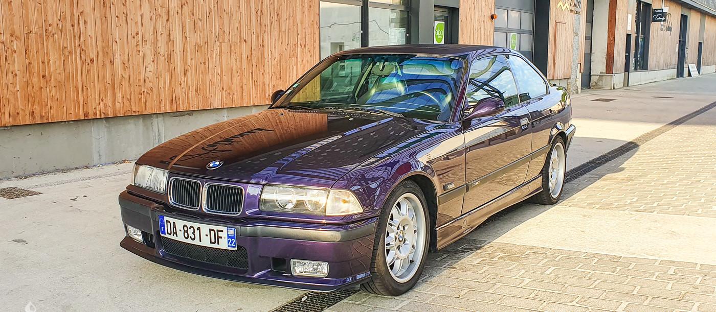 BMW M3 E36 1995 à vendre – Coupé de performance allemand iconique