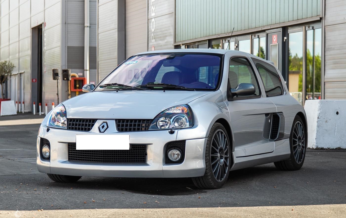 2003 Renault Clio V6 zu verkaufen – Französische Mittelmotor Hot Hatch Ikone