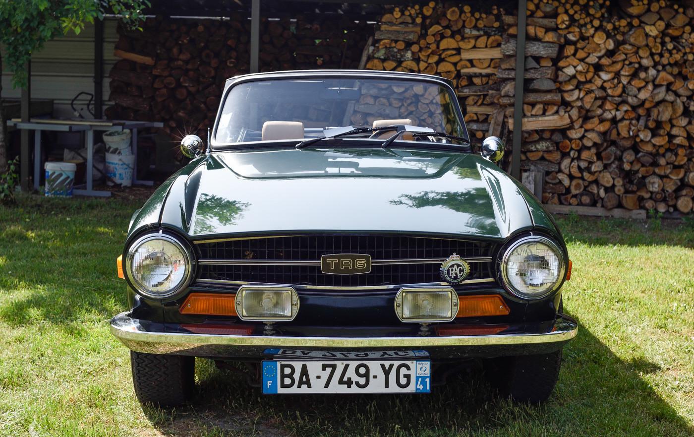 1973 Triumph TR6 for Sale – Classic British Roadster Icon