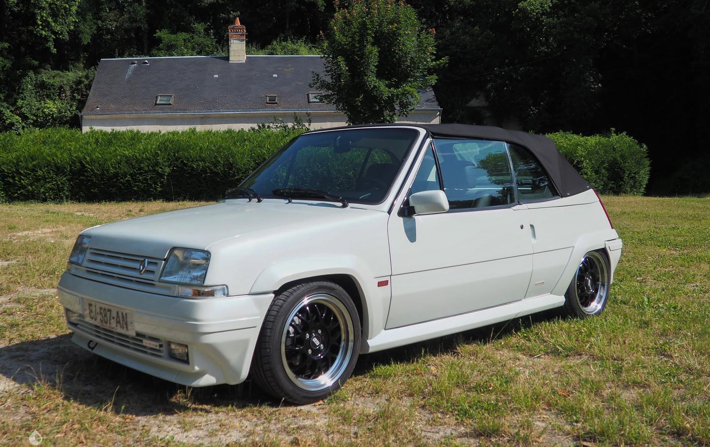 1991 Renault Super 5 GT Turbo for Sale – Iconic French Turbo Hot Hatch