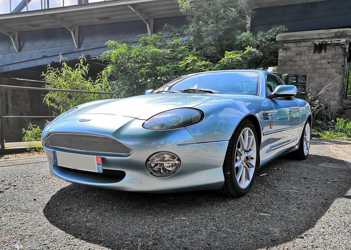 2002 Aston Martin DB7 for Sale – British Luxury Grand Touring Icon