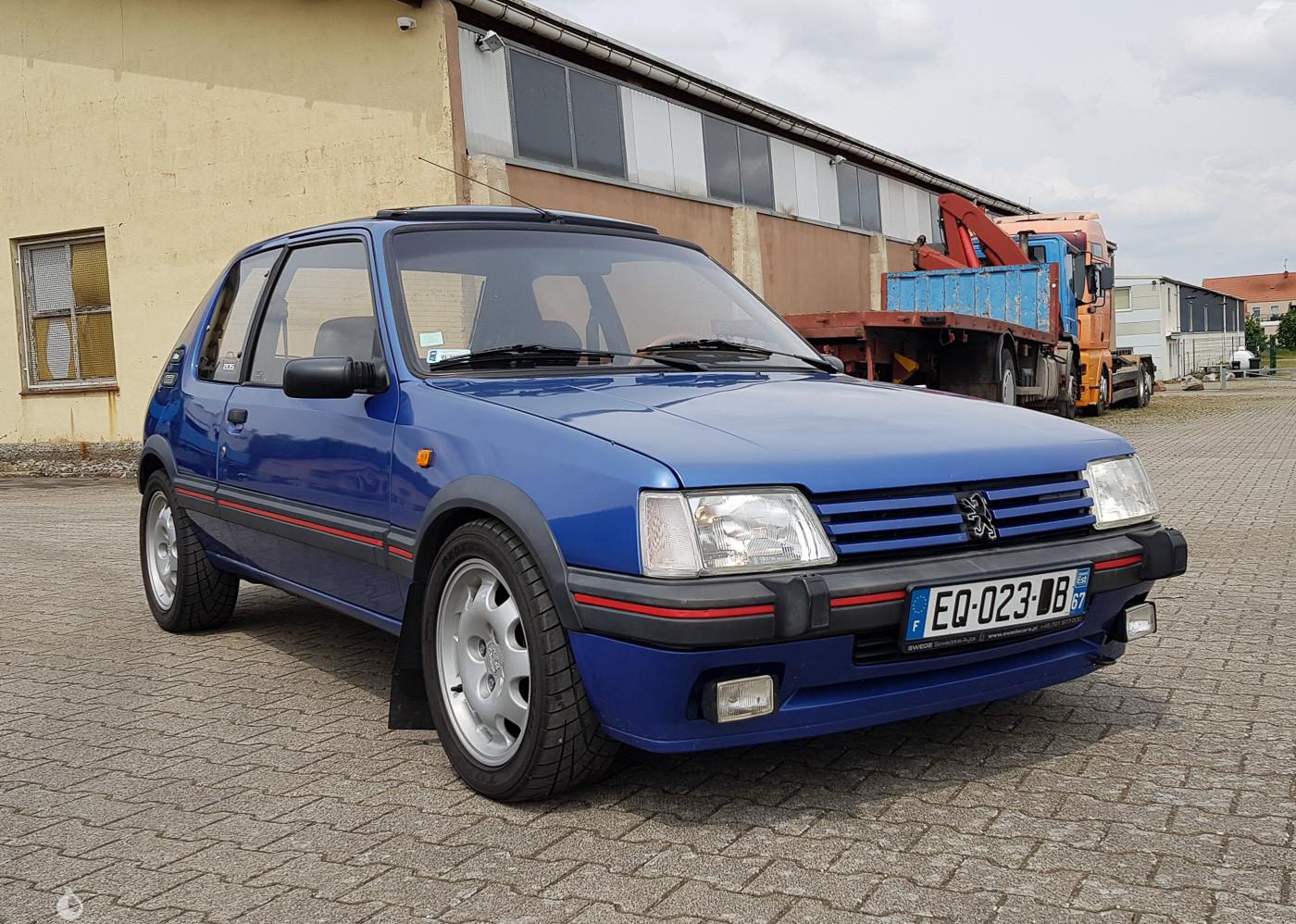 Peugeot 205 GTI 1991 à vendre – Légende française du hot hatch iconique