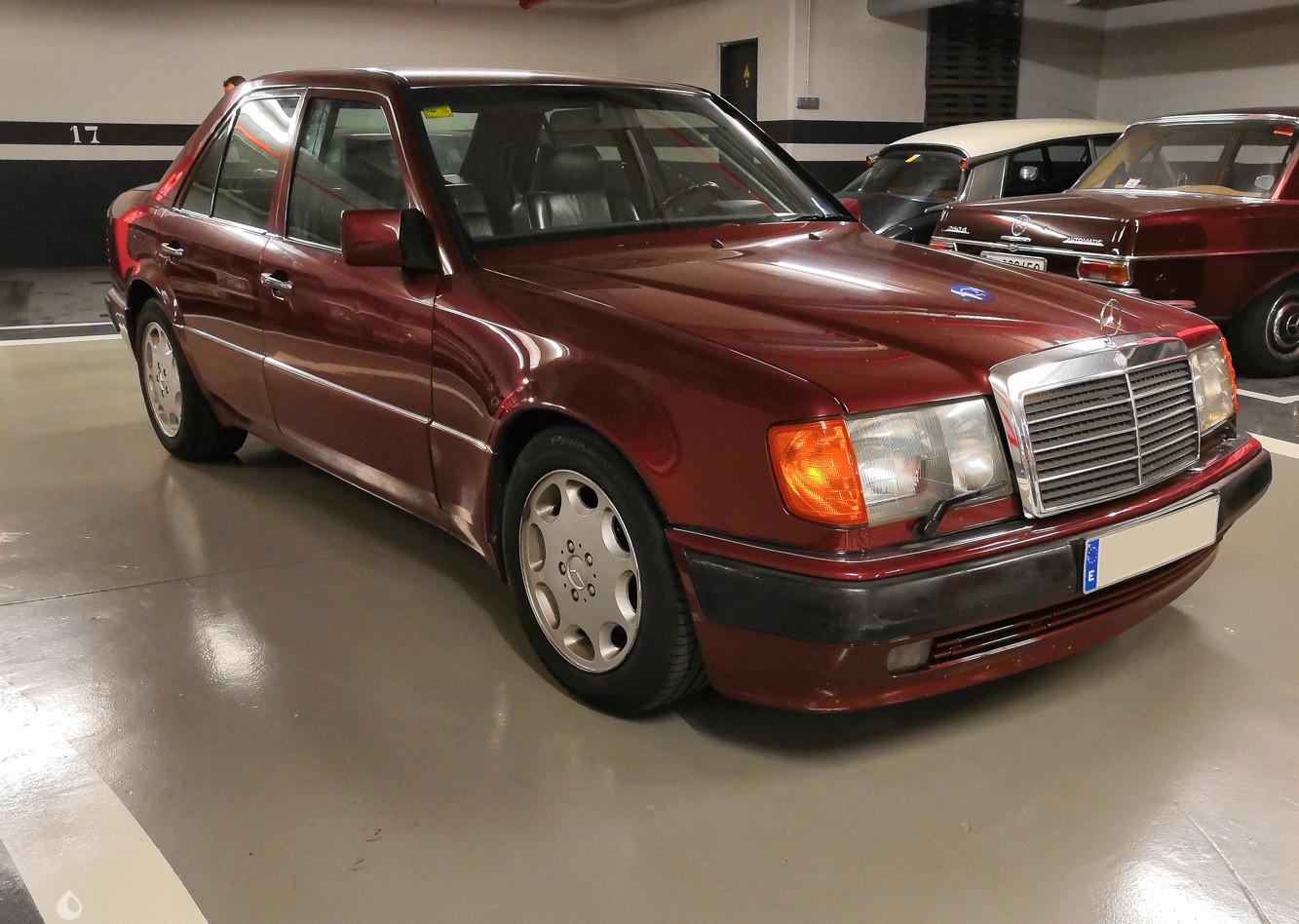 1991 Mercedes E Klasse W124 zu verkaufen – Legendärer deutscher Klassiker