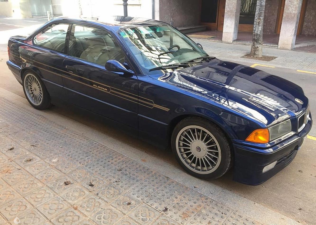1992 Alpina E36 for Sale – Rare German Performance Touring Icon