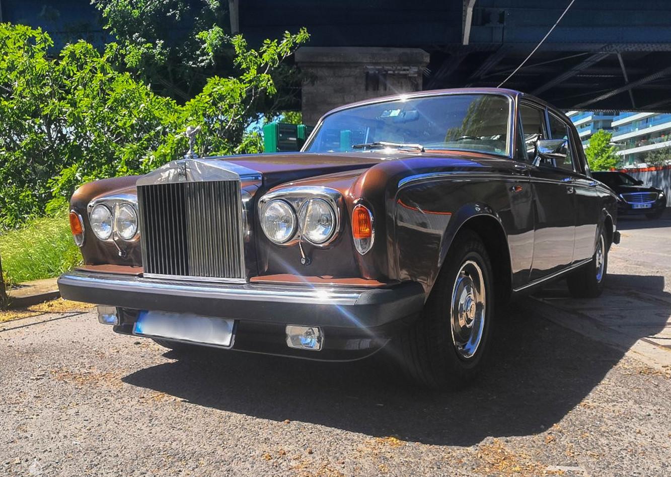 1980 Rolls Royce Silver Shadow zu verkaufen – Ikonischer britischer Luxus Klassiker