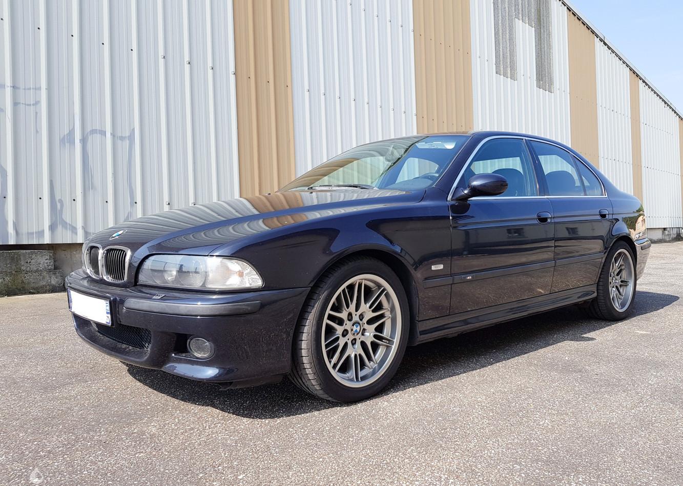 BMW M5 E39 1999 à vendre – Berline performance allemande légendaire