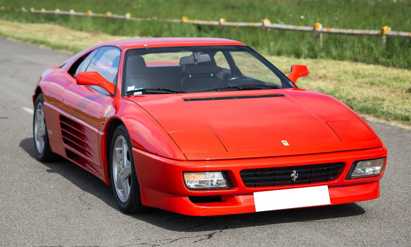 1991 Ferrari 348 zu verkaufen – Ikonischer italienischer V8 Supersportwagen