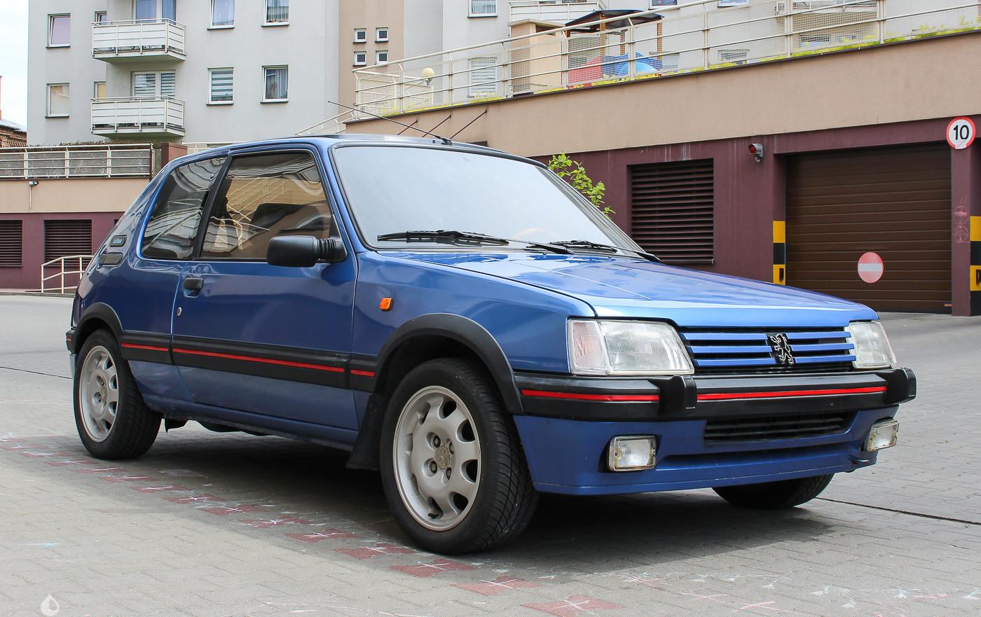 1991 Peugeot 205 GTI for Sale – Legendary French Hot Hatch Classic