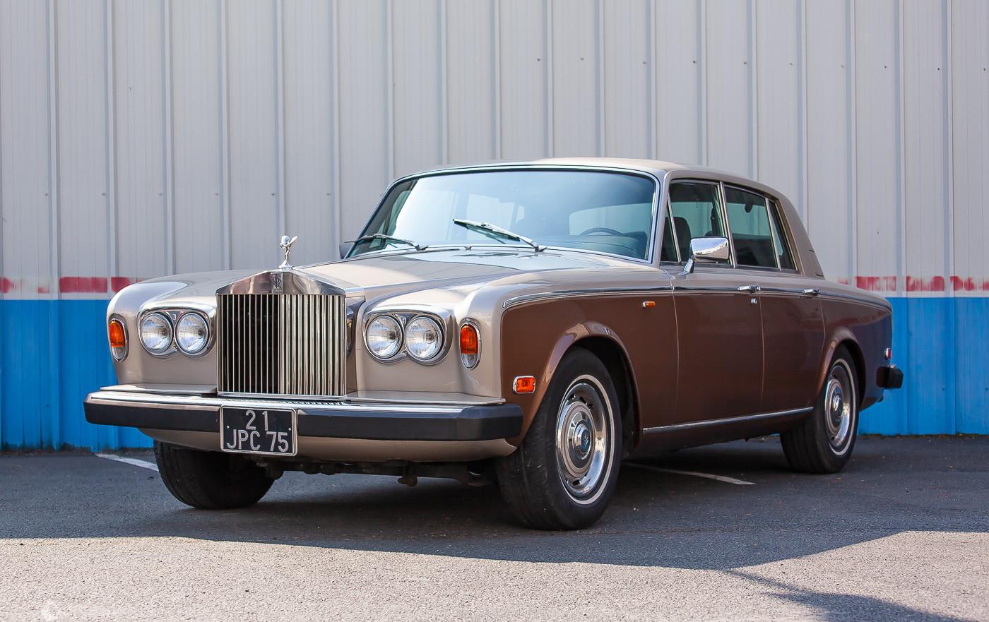 Rolls-Royce Silver Shadow 1979 à vendre – Berline de luxe britannique emblématique