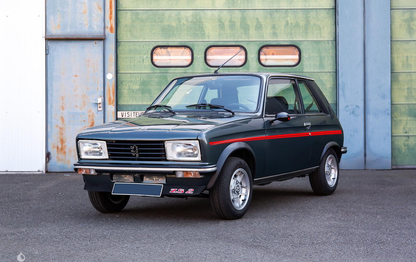 1979 Peugeot 104 ZS zu verkaufen – Seltener französischer Sport Hatch Klassiker