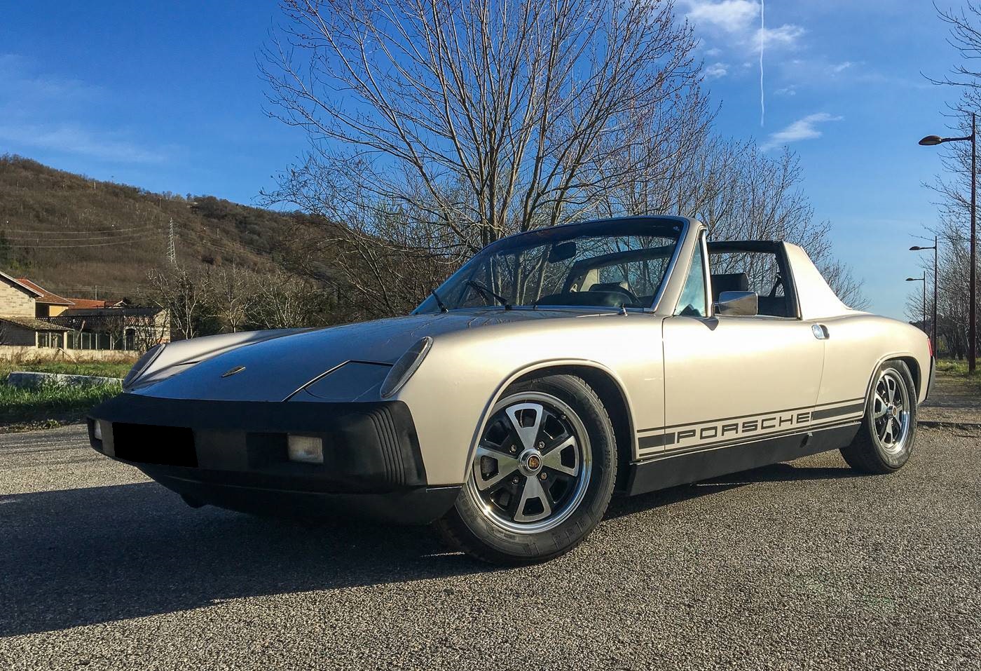Porsche 914 1975 à vendre – Icône sportive classique à moteur central