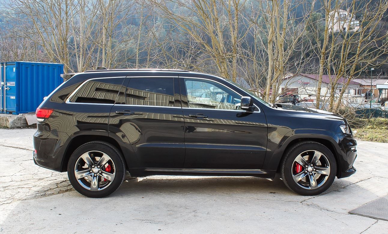 2015 Jeep Cherokee Grand Cherokee zu verkaufen – Kraftvoller Premium SUV