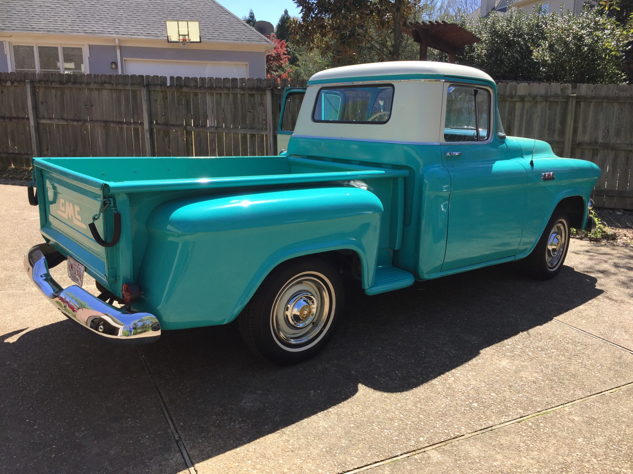 1955 GMC Blue Chip Pickup zu verkaufen – Ikonischer klassischer US Pick-up