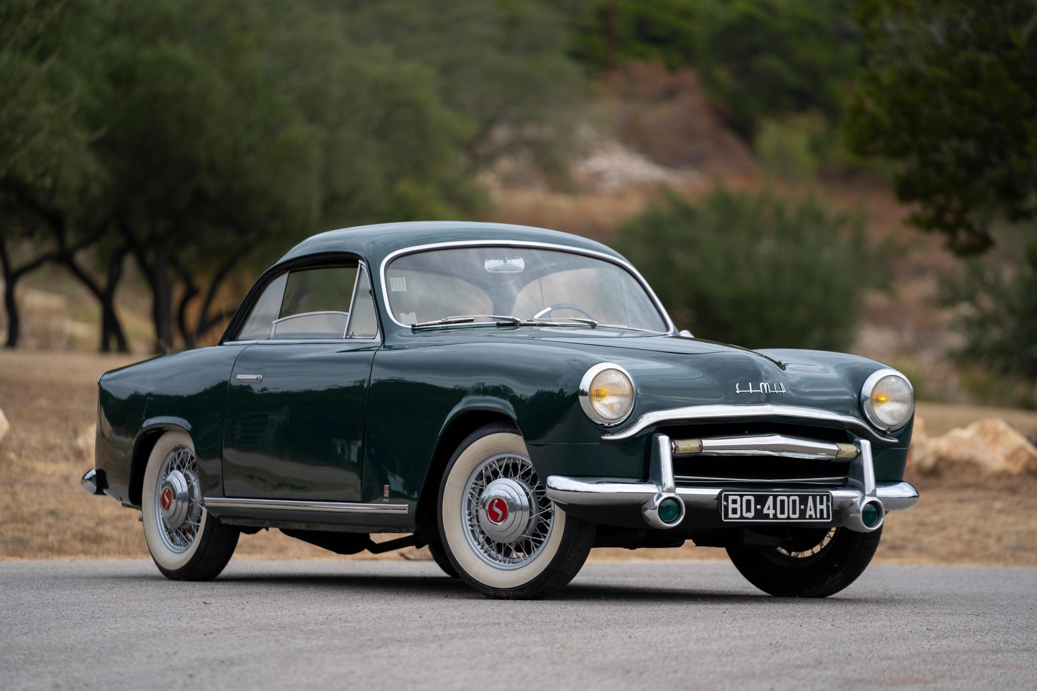 1953 Simca 9 Sport Coupé by Facel zu verkaufen – Seltener französischer Karosseriebau Klassiker