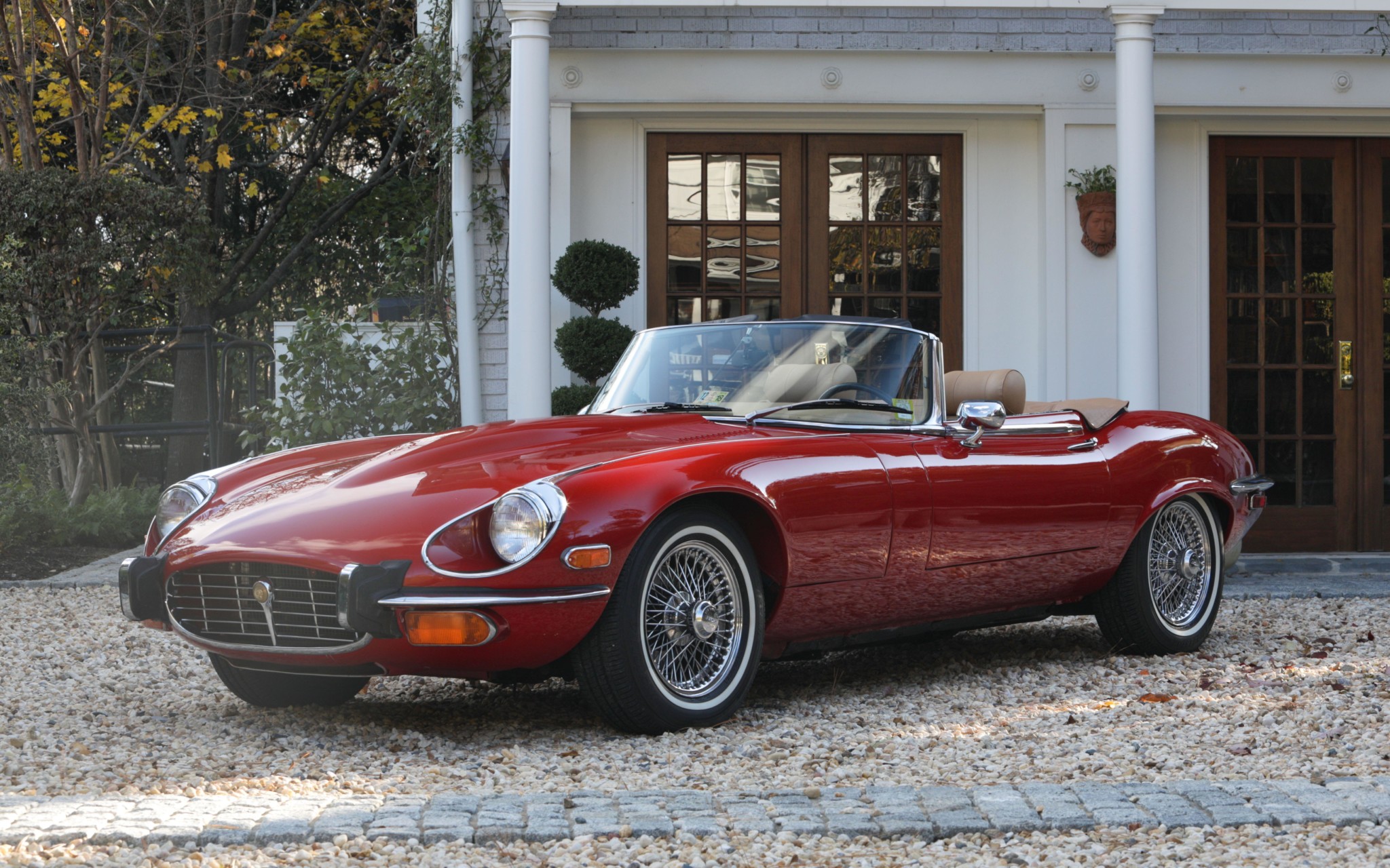 1973 Jaguar XKE Series III zu verkaufen – Ikonischer britischer V12 Gran Turismo