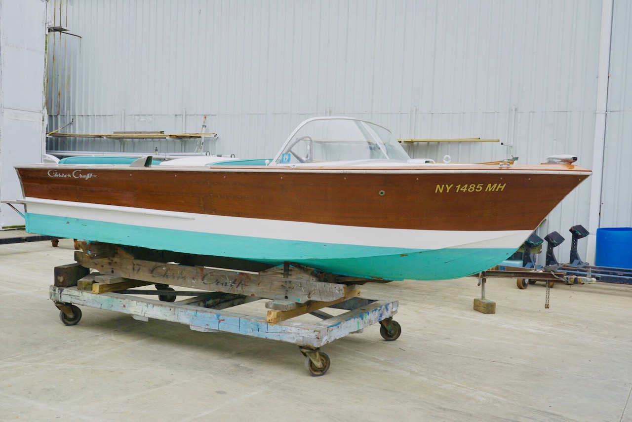 1964 Chris Craft for Sale – Classic American Wooden Boat Icon