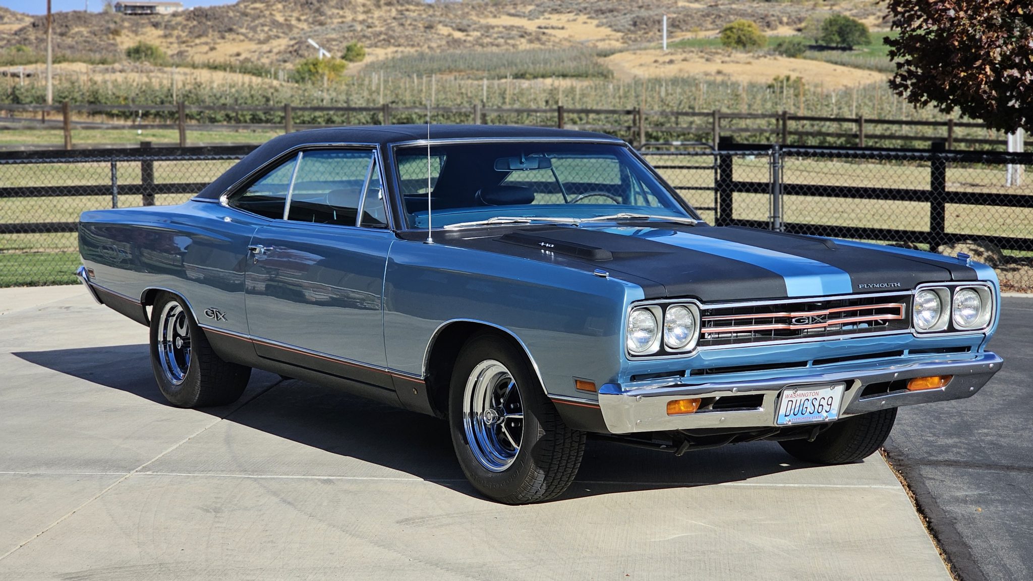 Plymouth GTX 1969 à vendre – Légende iconique du muscle car américain