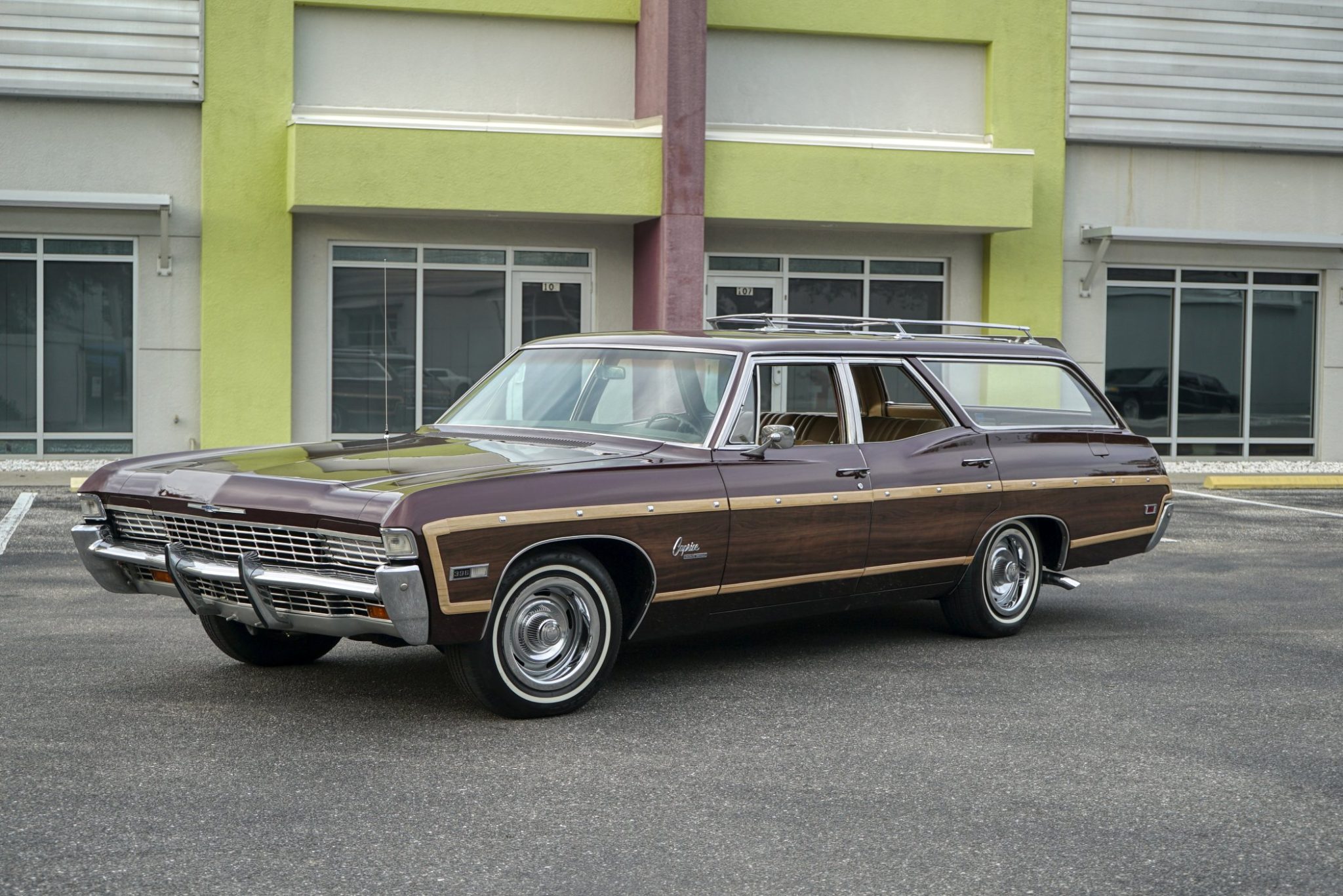 Chevrolet Caprice 1968 à vendre – Grande classique américaine de luxe