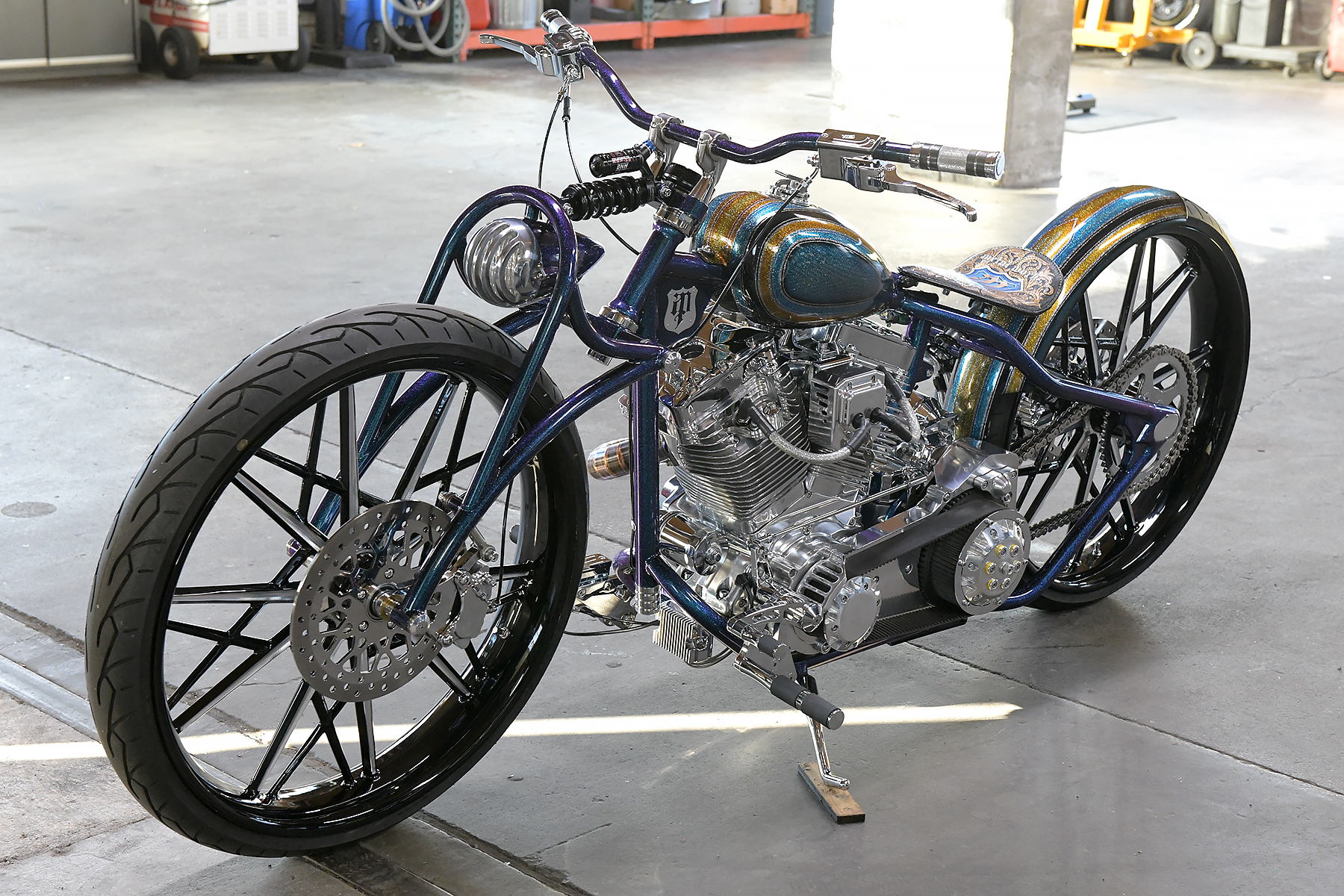 Aero Precision Metal Works Chameleon zu verkaufen – Seltene Custom Performance Maschine