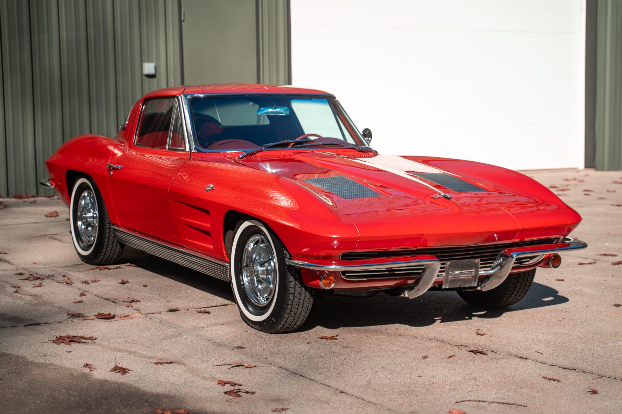 Chevrolet Corvette C2 1963 à vendre – Icône américaine Split Window
