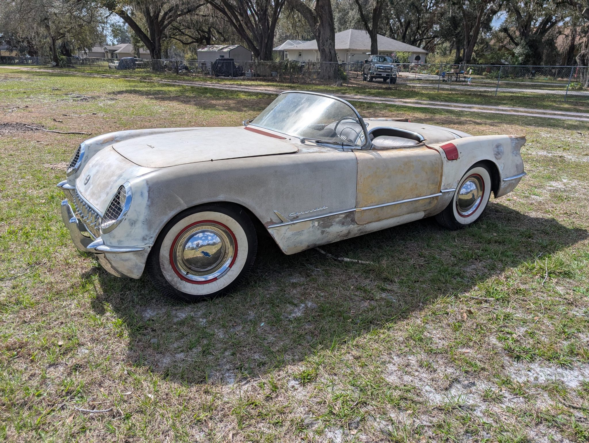 1954 Chevrolet Corvette C1 for Sale – Early American Sports Car Legend