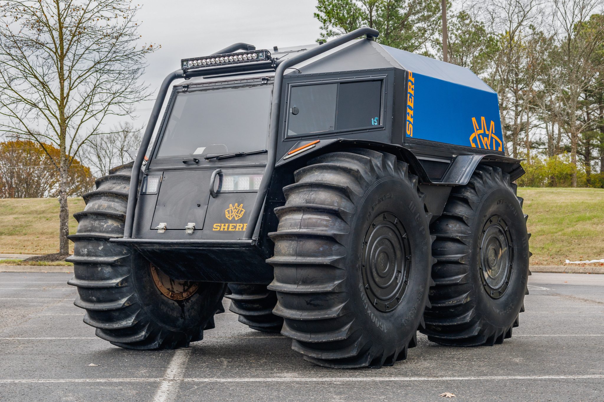 Quadro Sherp Pro à vendre – Véhicule utilitaire tout terrain extrême