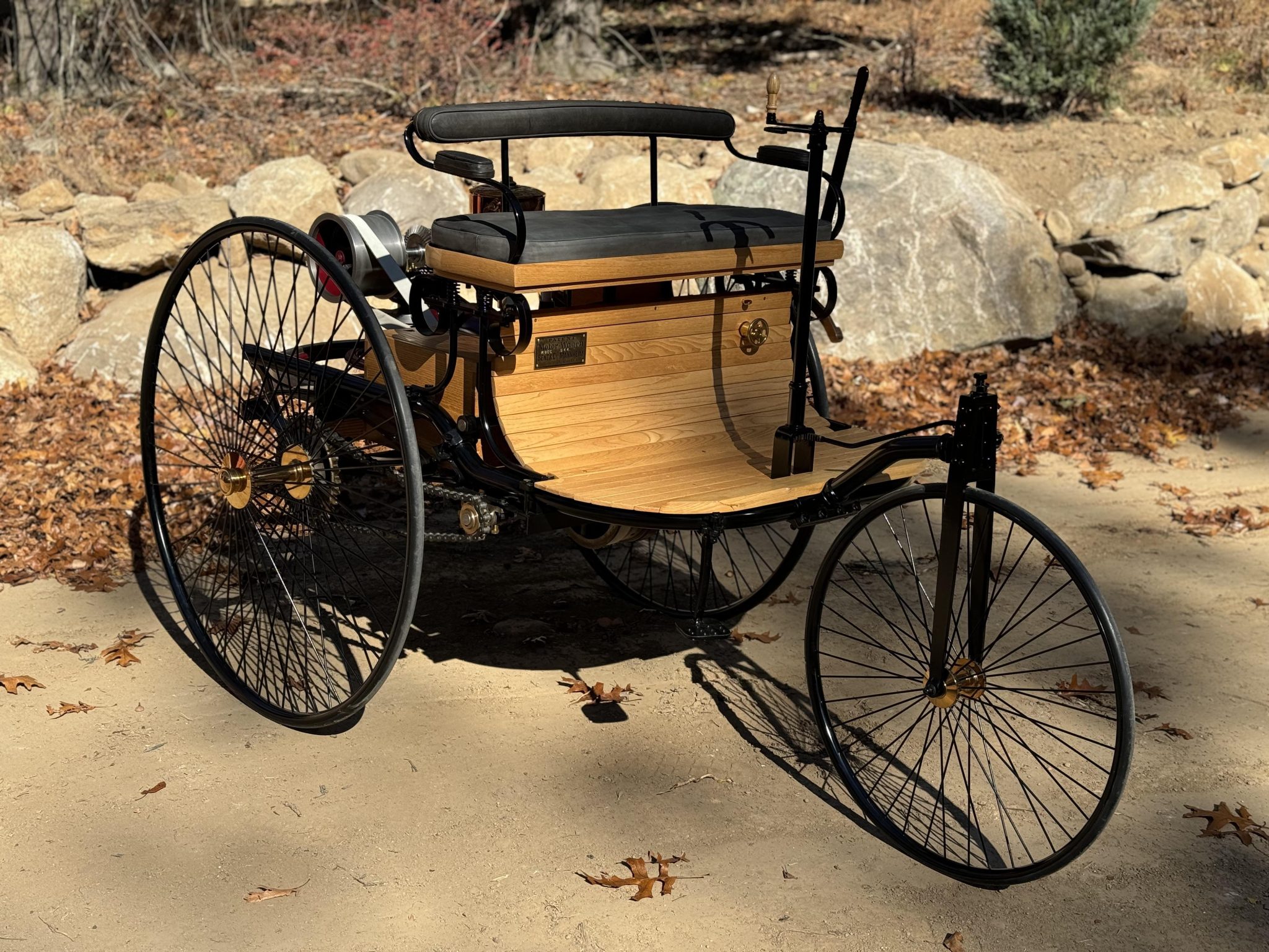 Benz Patent-Motorwagen Replica zu verkaufen – Ikone der Automobil Geburt