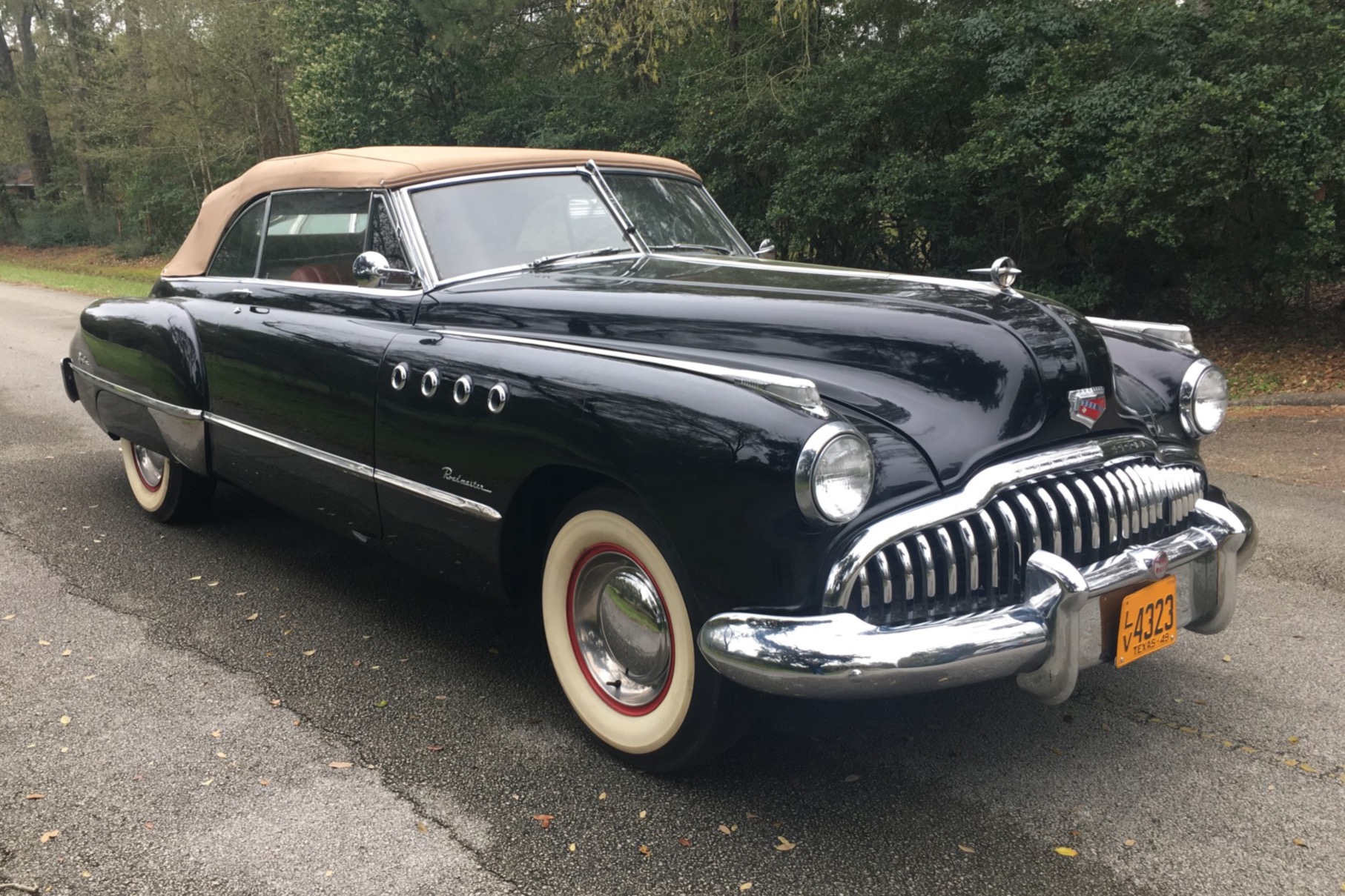 1949 Buick Roadmaster zu verkaufen – US Luxus Ikone der Nachkriegszeit