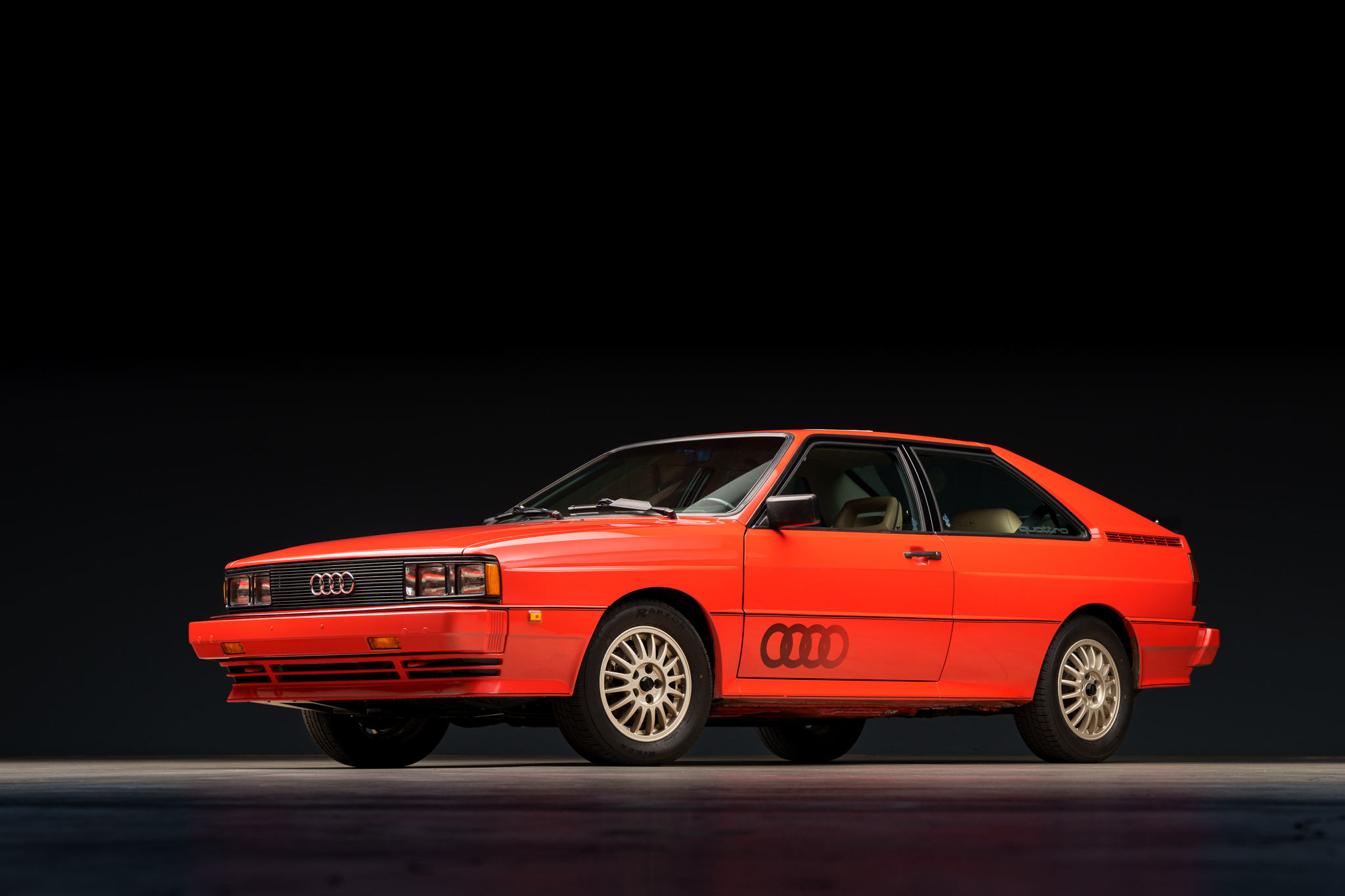 Audi Ur-Quattro 1983 à vendre – Icône turbo et légende du rallye