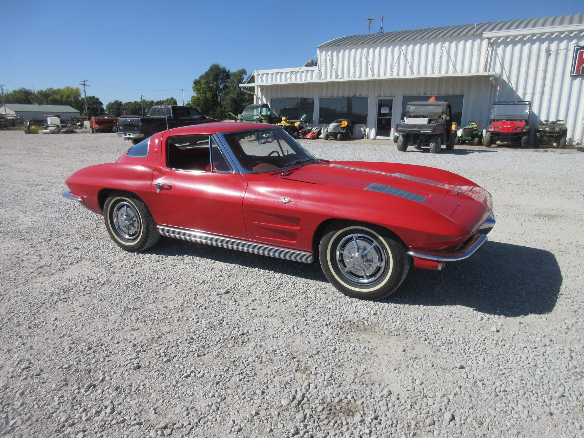 Chevrolet Corvette C2 1963 à vendre – Icône américaine Split Window