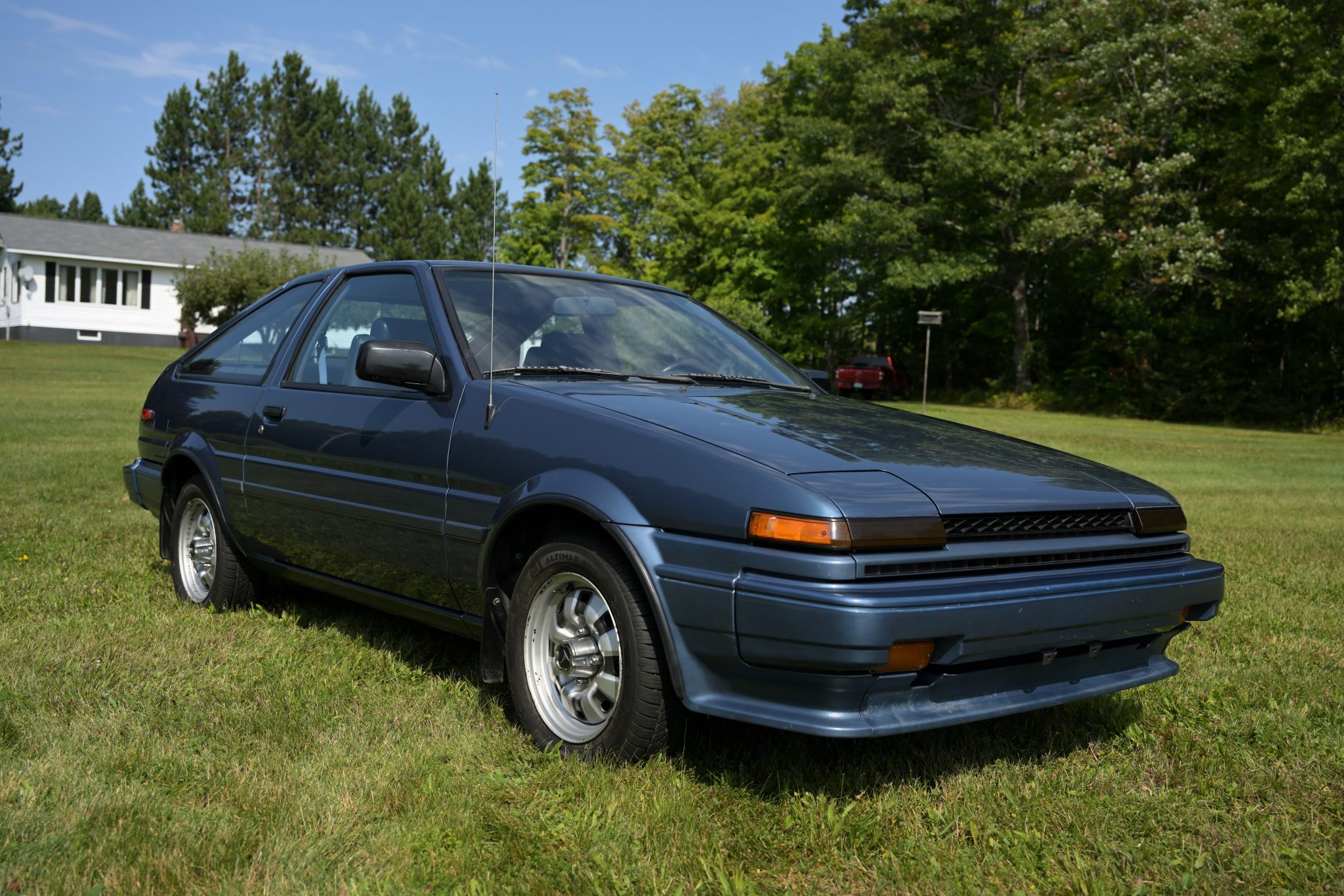 Toyota Corolla 1986 à vendre – Icône japonaise classique et fiable