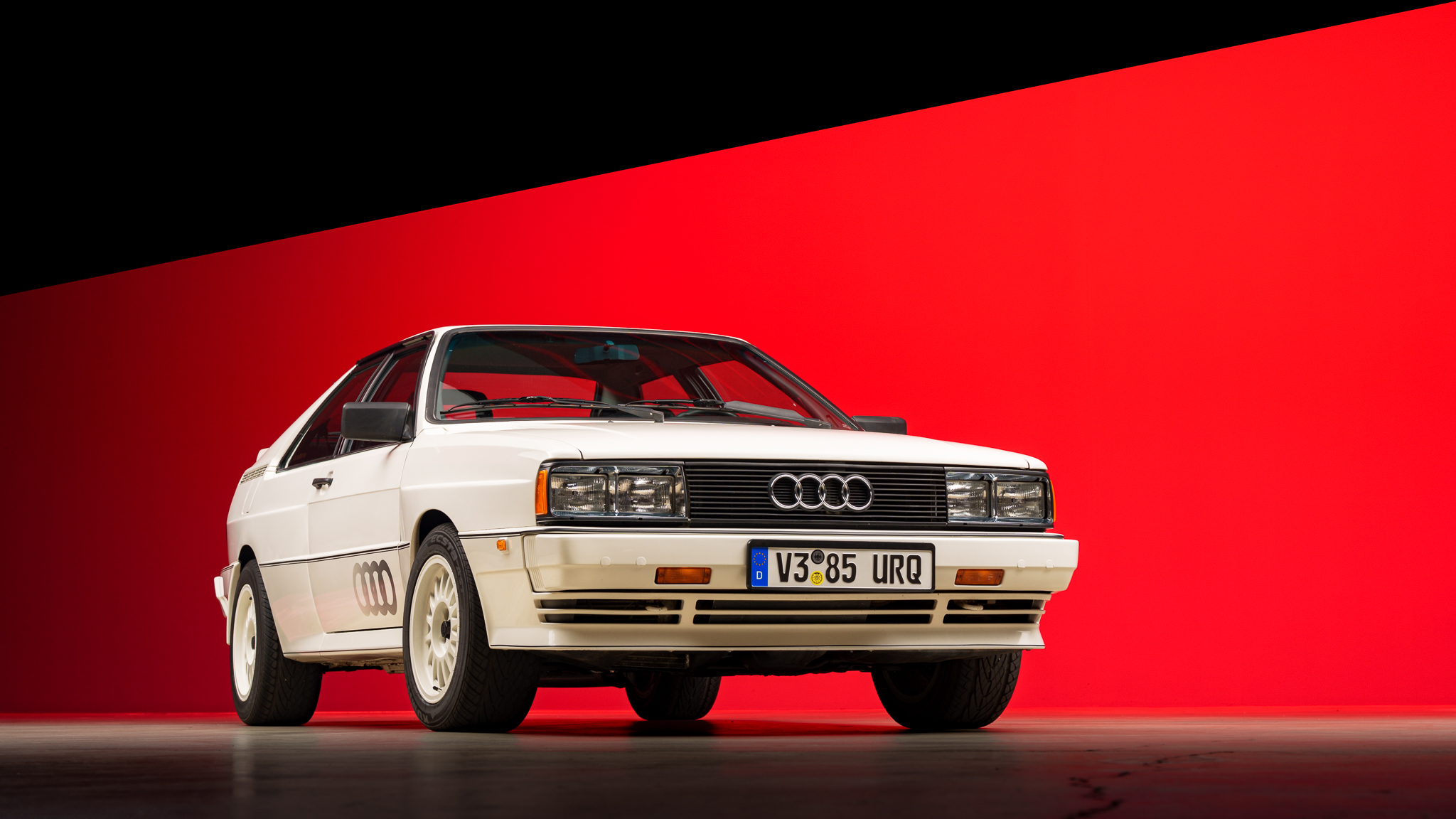 1985 Audi Ur-Quattro zu verkaufen – Turbo Allrad Rallye Ikone