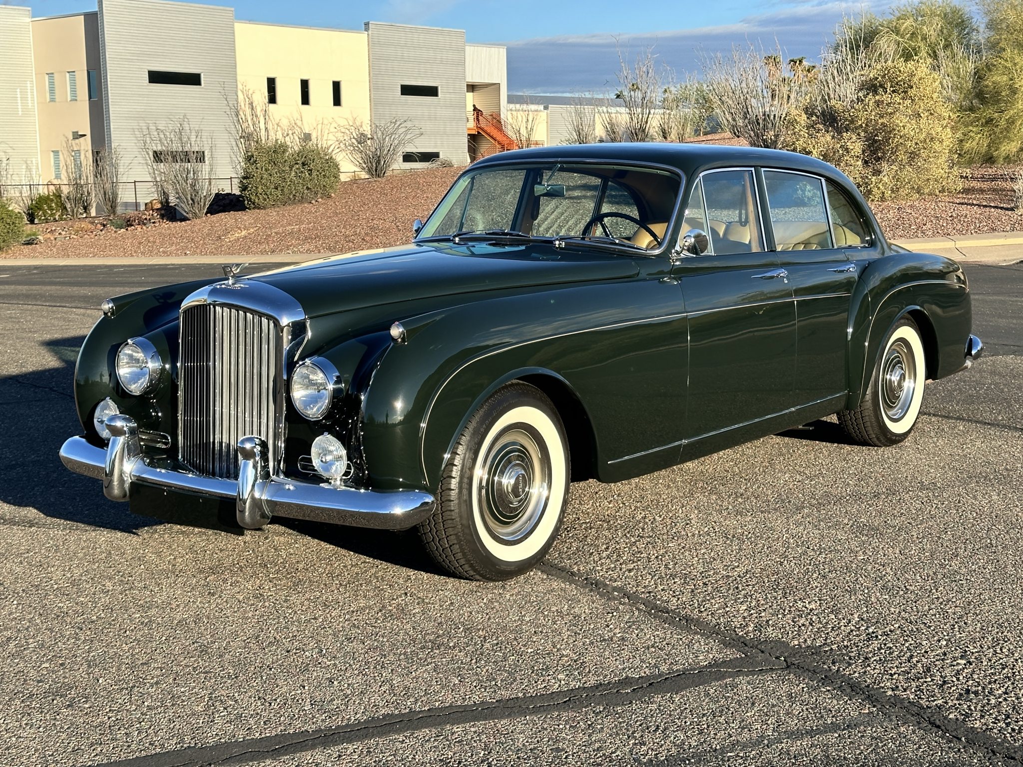 1958 Bentley S-Type zu verkaufen – Eleganter britischer Luxusklassiker