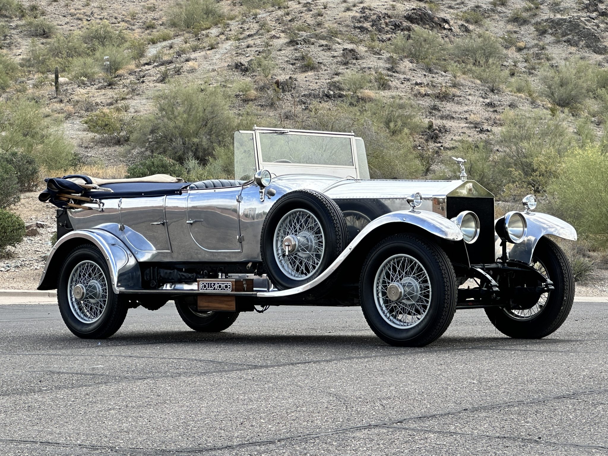 1925 Rolls-Royce 40/50 Silver Ghost zu verkaufen – Legendäre Luxus Ikone