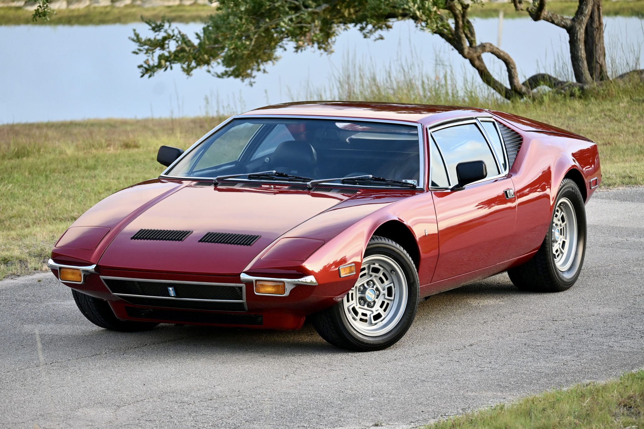 1972 De Tomaso Pantera for Sale – Italian Exotic with American V8 Power