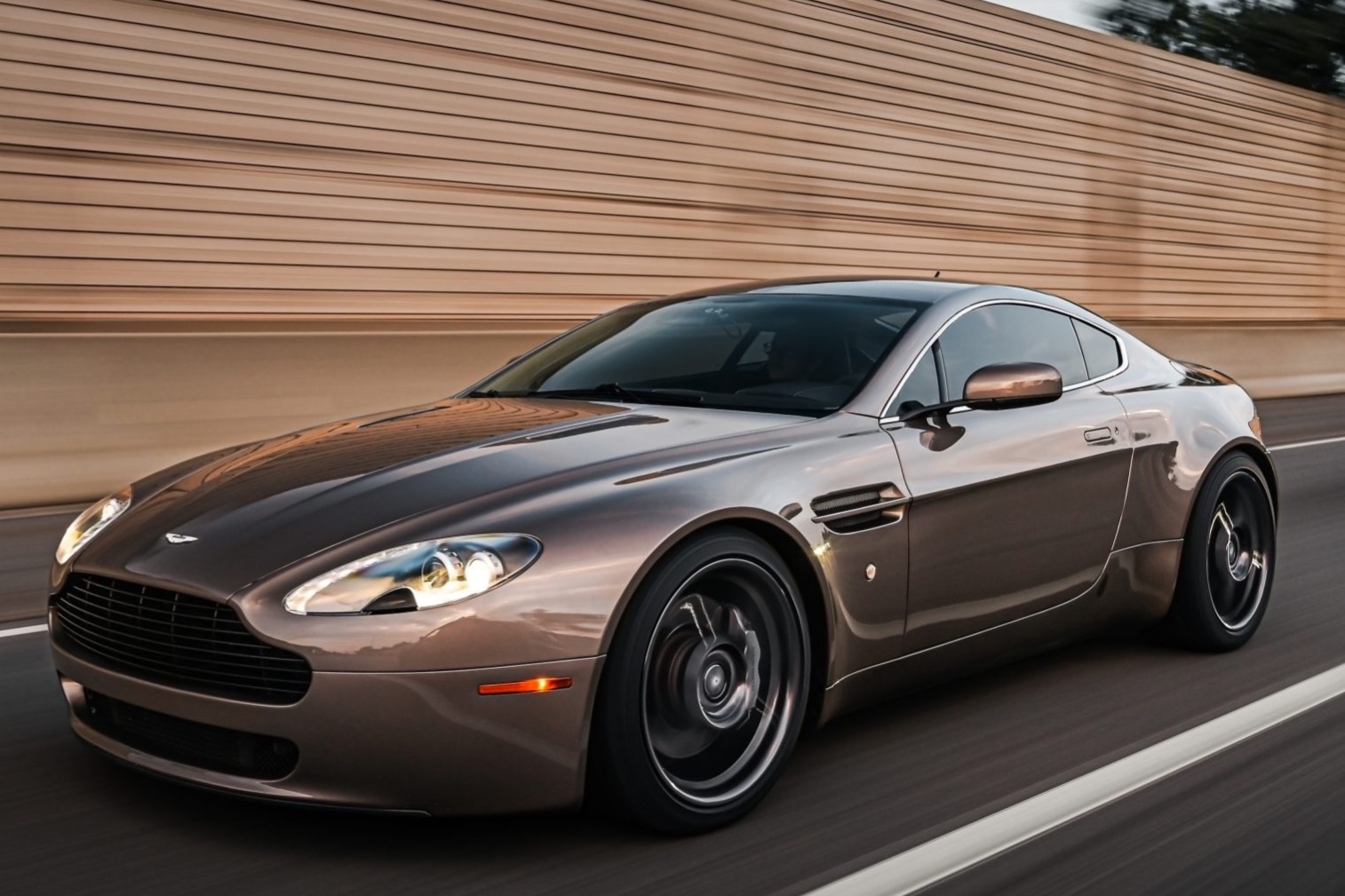 Aston Martin V8 Vantage 2007 à vendre – Coupé britannique élégant et performant