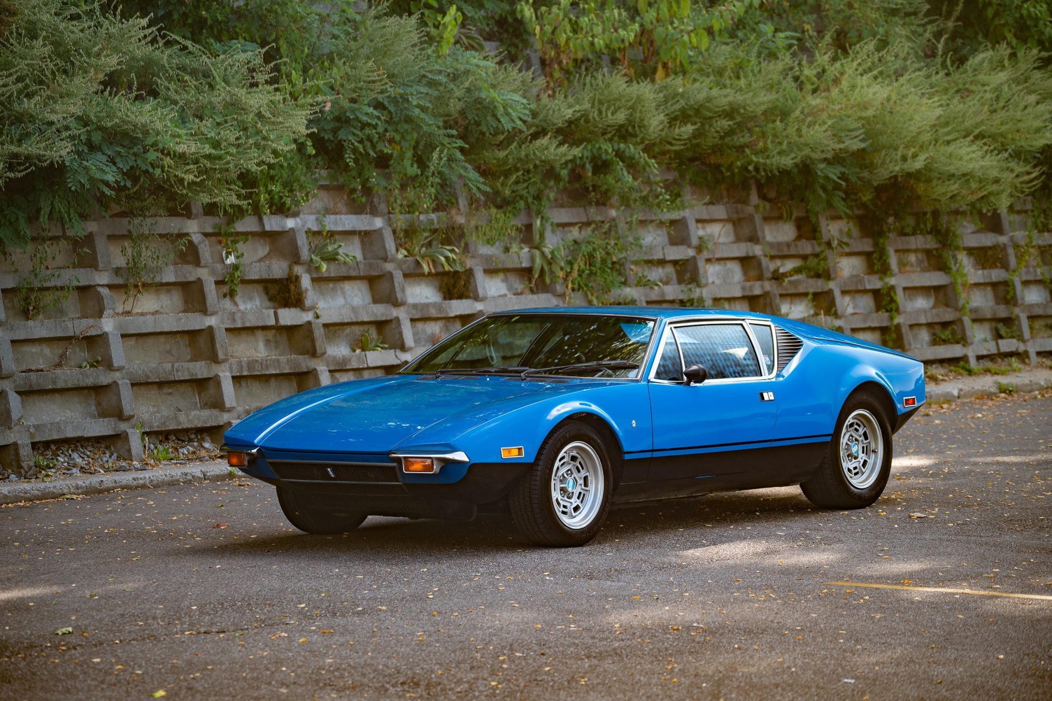 DeTomaso Pantera 1972 à vendre – Exotique italienne au V8 américain
