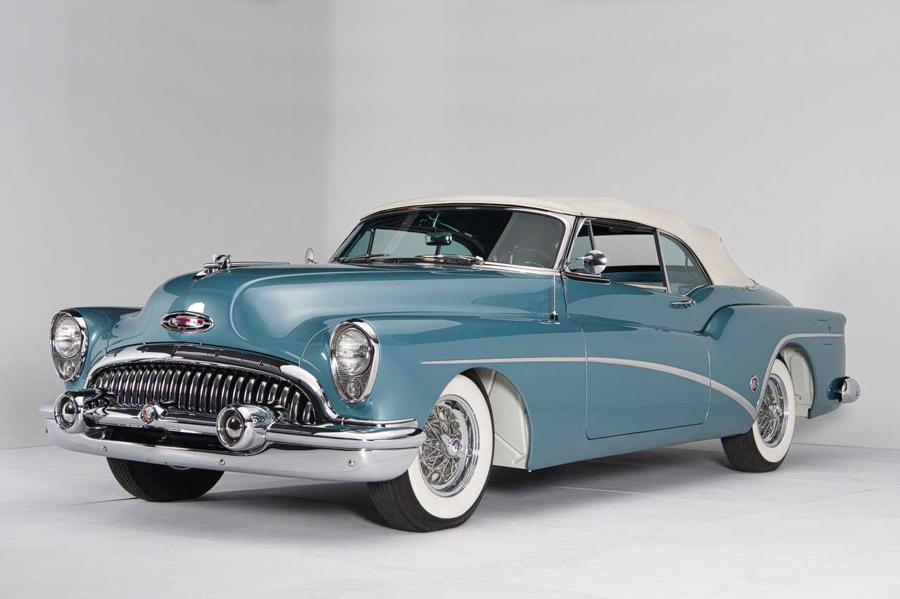 Buick Skylark 1953 à vendre – Rare cabriolet américain de luxe iconique