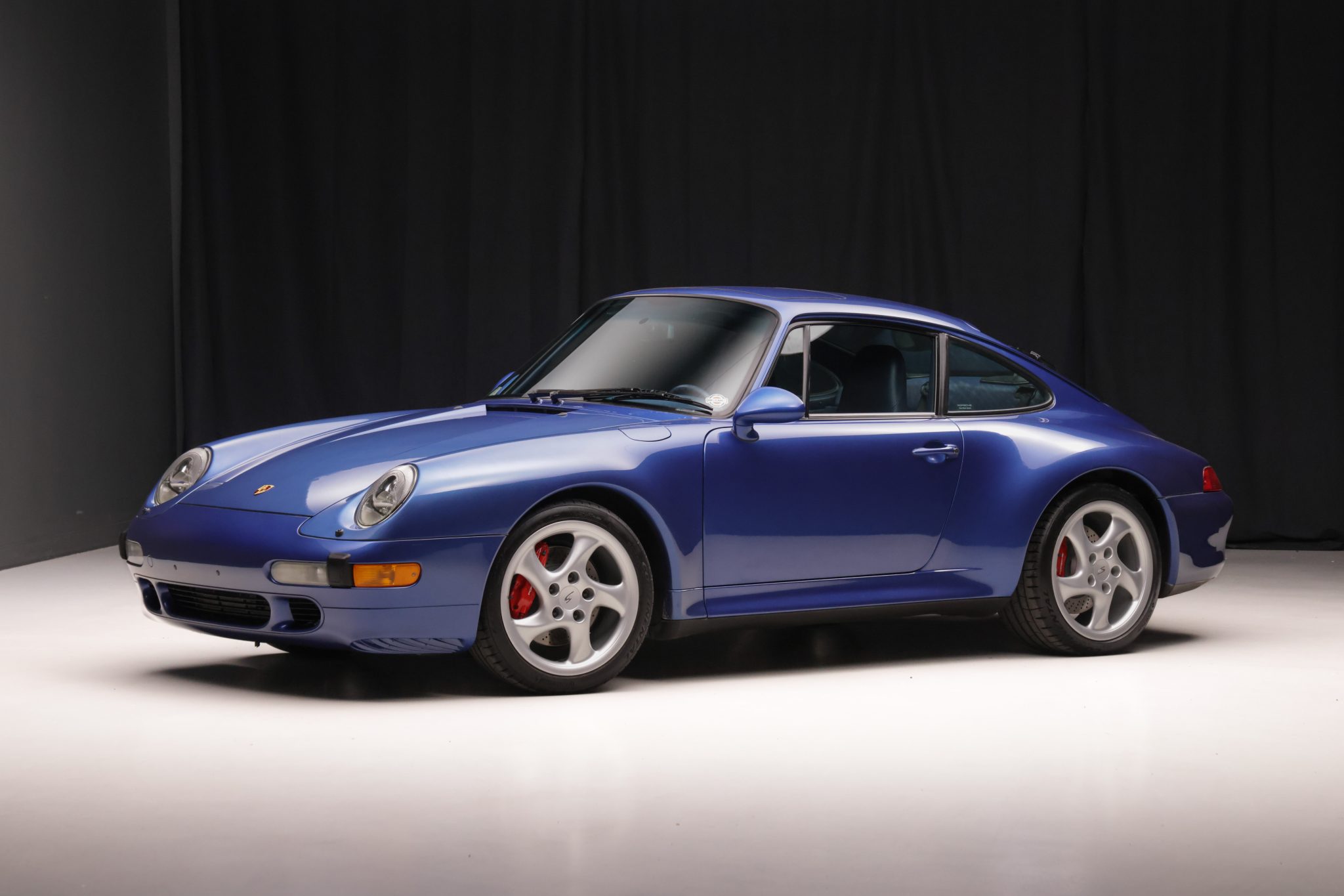 Porsche 993 911 1998 à vendre – Dernière icône Porsche refroidie par air