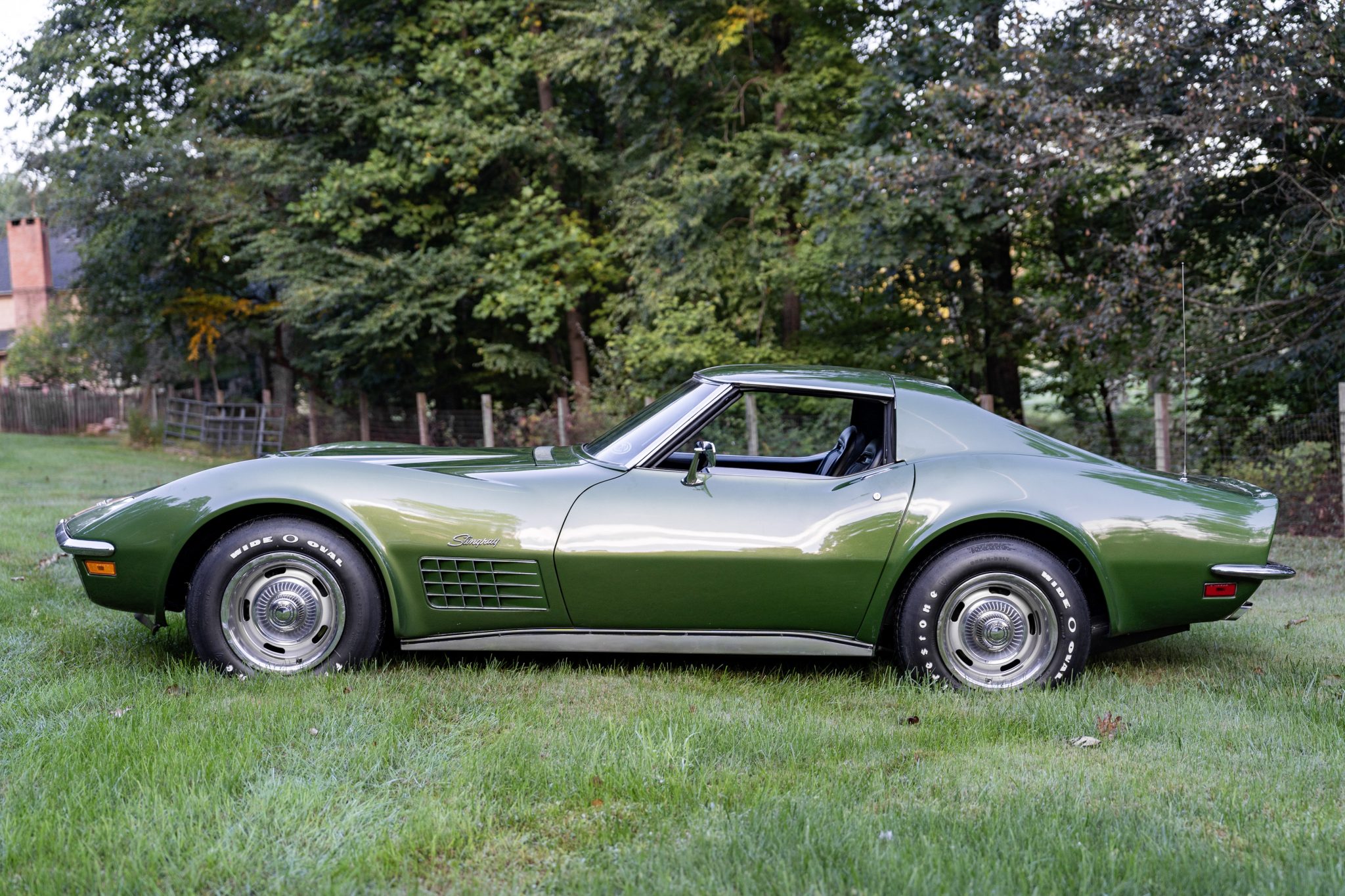 1972 Chevrolet Corvette C3 for Sale – Iconic American V8 Sports Car