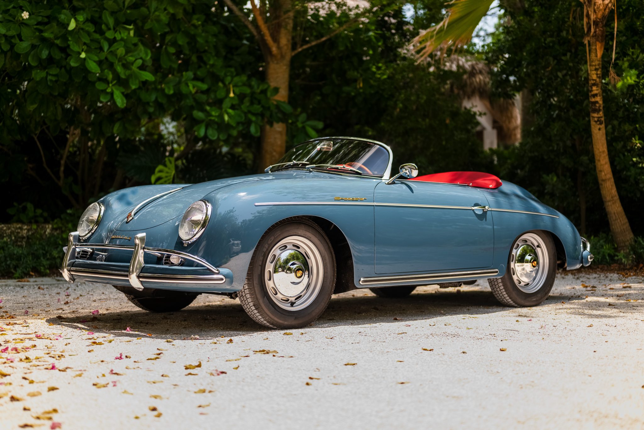 1958 Porsche 356 Speedster zu verkaufen – Ikonischer offener Porsche Klassiker