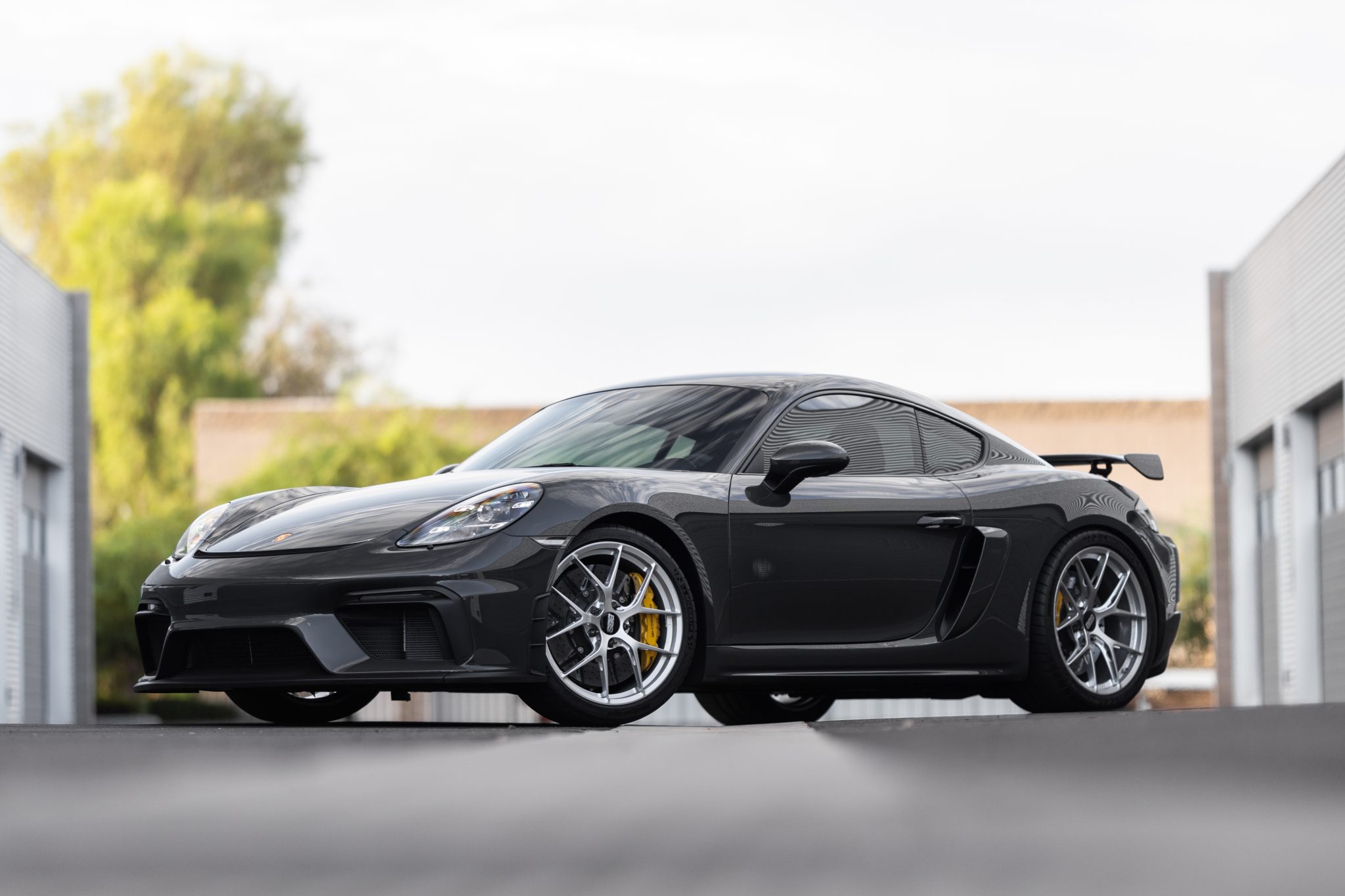2021 Porsche Cayman GT4 zu verkaufen – Mittelmotor Porsche Performance Ikone