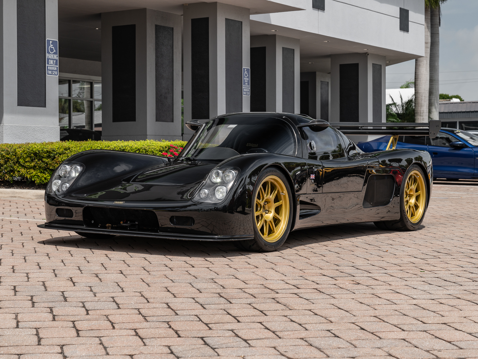2015 Ultima Evolution Coupe zu verkaufen – Extreme britische Supercar Performance
