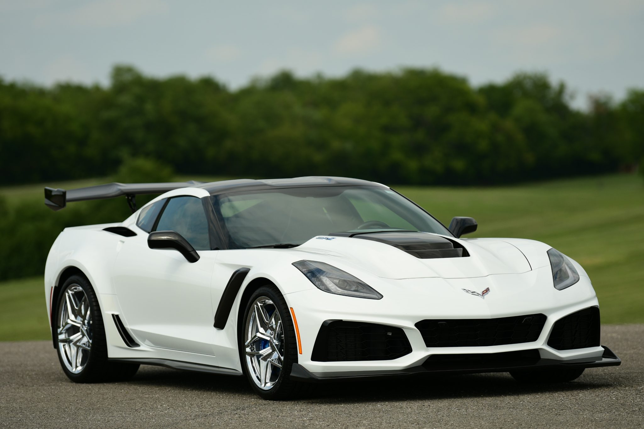 Chevrolet Corvette C7 2019 à vendre – Coupé performance américain iconique
