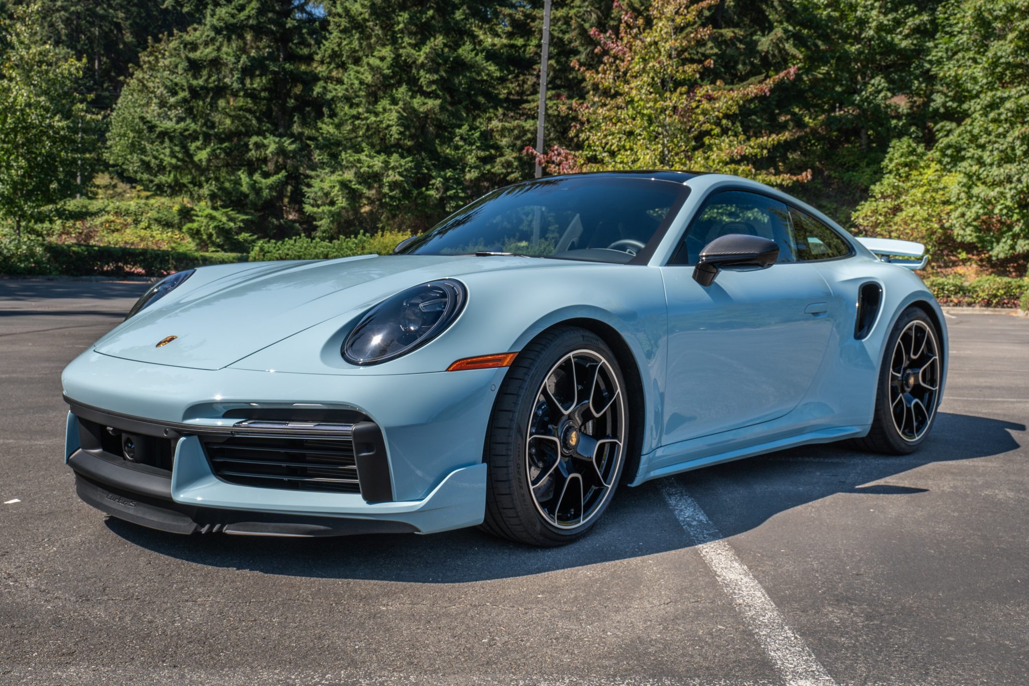 Porsche 992 Turbo 2022 à vendre – Coupé Porsche haute performance niveau supercar
