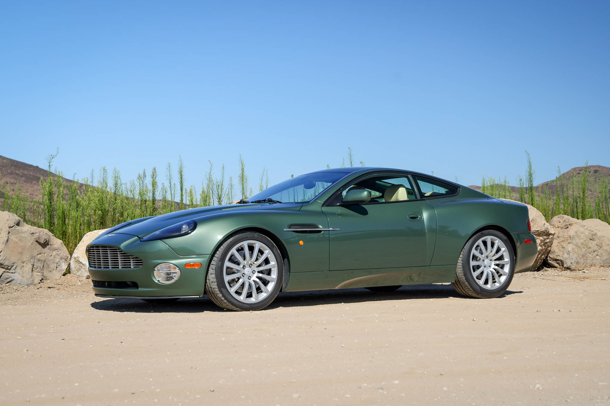 Aston Martin Vanquish 2003 à vendre – Icône britannique grand tourisme supercar