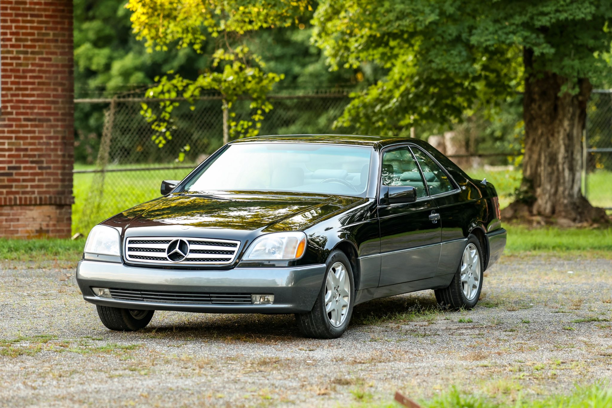 1993 Mercedes-Benz C140 for Sale – Flagship Luxury Coupe Icon
